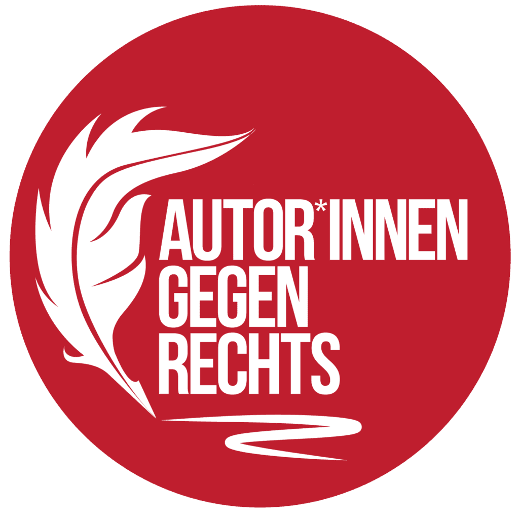 Logo Autor*innen gegen Rechts